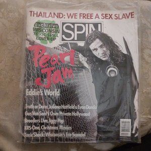 Spin magazine December 1993 Eddie's World